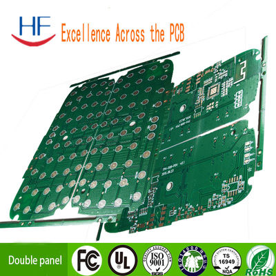 ENIG 2.5mm 2oz Dot Printed PCB Circuit Board Aluminum Base