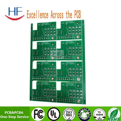 Green Solder Mask FR4 PCB Board Impedance Control PCB 1.6MM Thickness For WiFi Card