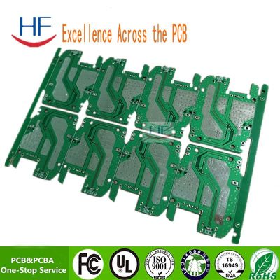 ISO9001 Double Sided Prototype Pcb 1.6MM Thickness Lead Free Surface Finishing