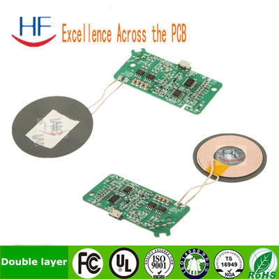 Customized Fast Turn Board PCB Assembly Service Green Oil 2oz 1mm