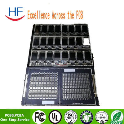 Quick turn PCB PCBA Prototype fabrication SMT pcb board assembly finish in ONE day