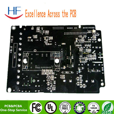 PCB printed circuit board black oil board PCB Board Assembly FR-4 PCB