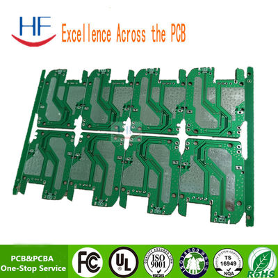 Mobile Power 850va Inverter Circuit Board PCBA 2oz Fr4 Green 1.0mm 4 Layer