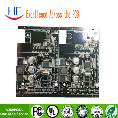 8 Layer Programmable Printed Circuit Board Assembly Services 1.6MM