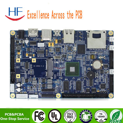 HASL FR4 Prototype Quick Turn PCB Assembly 3.2mm Motherboard
