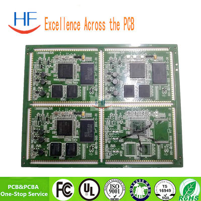 Soldering FPGA SMD PCB Assembly Turnkey Service 1oz-4oz