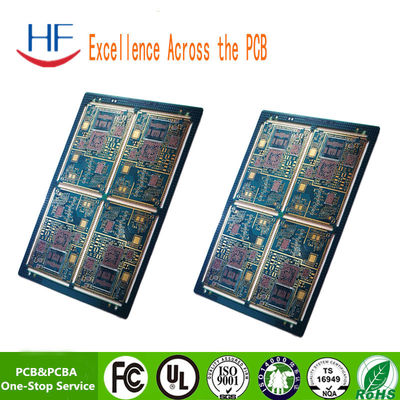 Multi Layer FR4 Double Sided Rigid PCB Board 2 Layer Immersion Gold