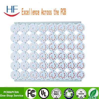 ENIG Printed Aluminum PCB Board Assembly FR4 Four Layer