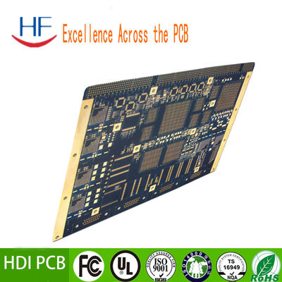 Flex HASL 4oz HDI Double Sided Rigid PCB Board
