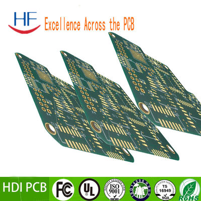 Flex HASL 4oz HDI Double Sided Rigid PCB Board