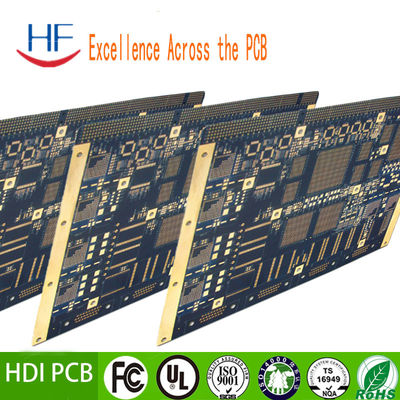 6oz 4mil Black FR4 PCB Digital Circuit Board HASL Lead Free