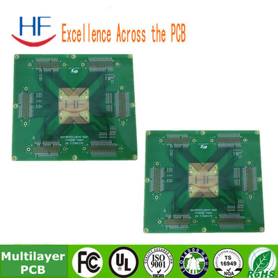 2.5mm Multilayer PCB Fabrication Fast Turn Circuit Board Assembly For Amplifiers