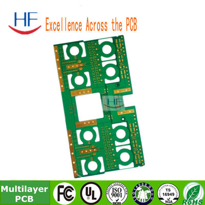 2.5mm Multilayer PCB Fabrication Fast Turn Circuit Board Assembly For Amplifiers
