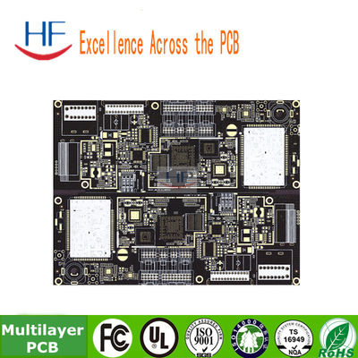 TG170 Multilayer Flexible PCB For Usb Charger 10 Layer 1.2mm