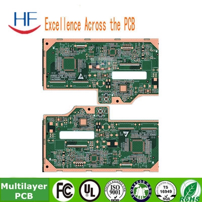 Oem 0.6mm Electronic Multilayer Pcb Fabrication Board Lead Free