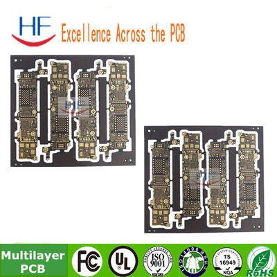 Immersion Gold Multilayer PCB Circuit Board Fr4 Base Material High Precision Prototype