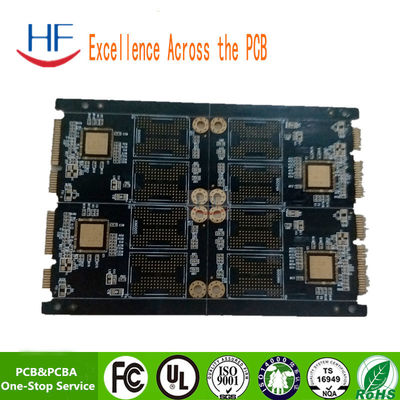 Immersion Gold Multilayer PCB Circuit Board Fr4 Base Material High Precision Prototype