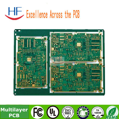 Copper Multilayer PCB Fabrication HDI Rigid Flex