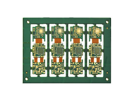 14 Layer HDI Quick Turn Pcb Boards 75um 2.0mm Immersion Tin