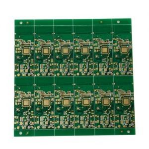 FR-4 4 Layer Security Product PCB Manufacture Custom Circuit Board Maker