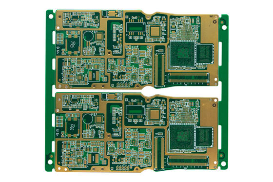 12 Layer Mobile Phone Pcb Board High Density Interconnect Technology Thickness 1.6mm