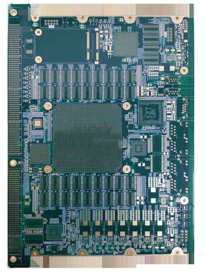 Type 3 Hdi Pcb Board With Components Layer 20 Tu872slk