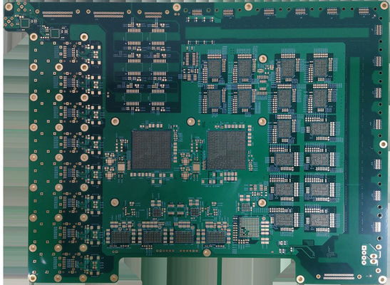 14 Layer Hdi Technology In Pcb Backdrill Process 2.5mm