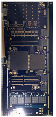 16 Layer HDI PCB Board Supplier Microvias Sequential Lamination