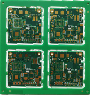 8-Layer HDI Arbitrary Interconnection Circuit Board Electronic Prototype Board