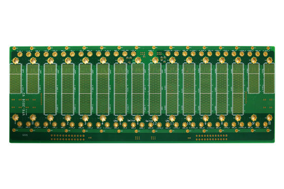 High Level Backplane PCB Printed Circuit Board 5mm 20 Layer Server Grade