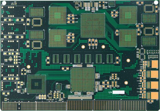 10 Layer FR-4 Multilayer Board Circuit Circuit Board