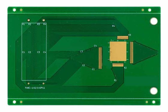 Isola 370hr Nelco PCB Printed Circuit Board High Precision 2mil 6l