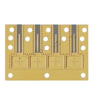 Rf Taconic Pcb Material Frequency High Microwave Stepped Slot Plate