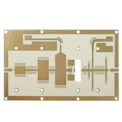 Multilayer Microwave Rf Pcb Board Design