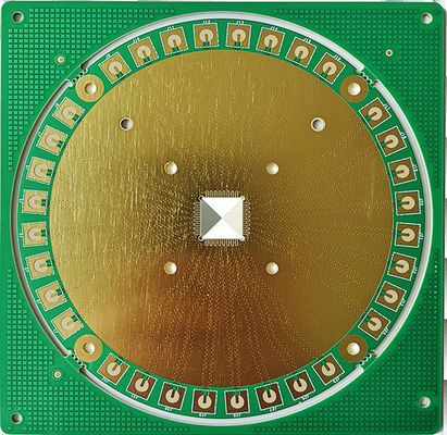 6 Layer Bus High Speed Pcb Design For Emc And Signal Integrity ITEQ IT968 Plate
