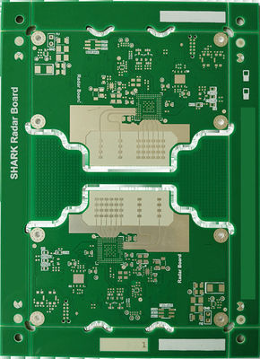 6L High Frequency High Speed Pcb Board In Electronics Rogers 4835  Isolata370hr
