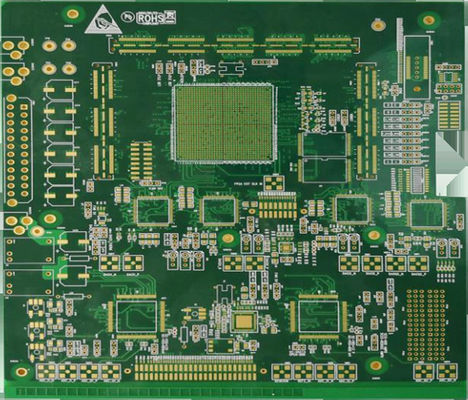 Hdi High Speed PCB Board Prototype 28 Layer Tg170