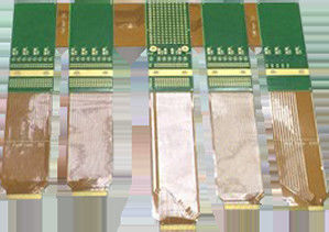 Rigid Fpc High Current Flex Pcb With Stiffener FR4 FCCL Material Soft Hard Combination