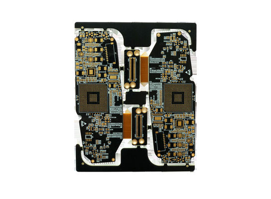 2-Layer Flexible 10-Layer Rigid Flexible Printed Circuit Board PCB Manufacturing Supplies
