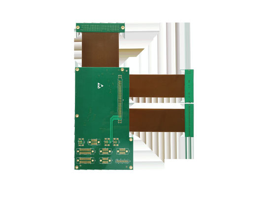 6-Layer Flexible 8-Layer Rigid Flexible Printed Circuit Board PCB Manufacturing Solutions