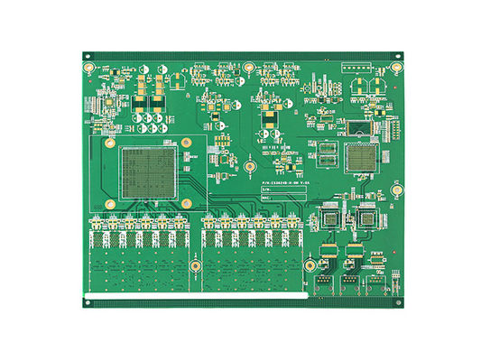 Hdi Multilayer Pcb Wireless Router 1.6mm