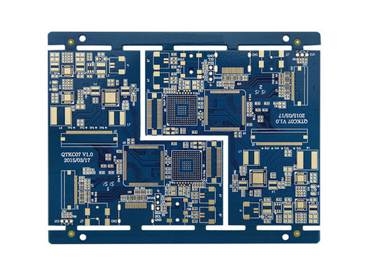 6 Layer Second Order Mobile Phone   HDI High Density Interconnector PCB Pbc Printing