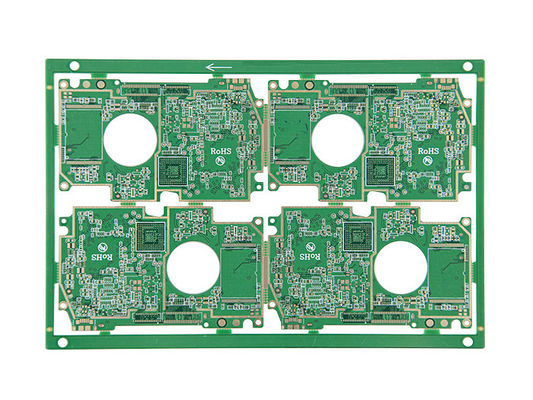 10 Layer Second Order Vehicle Tachograph HDI High Density Interconnector PCB And Smt