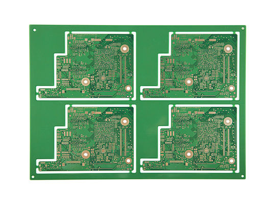 Industrial Control Observer HDI High Density Interconnector PCB Construction