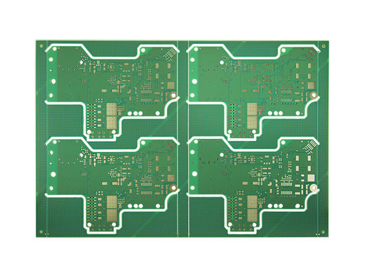 6 Layer One Order  Security Interphone HDI High Density Interconnector PCB Custom PCB Boards
