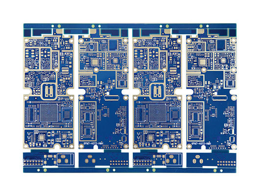 10 Layer One Order  Security Interphone HDI High Density Interconnector PCB Custom PCB Board Printing