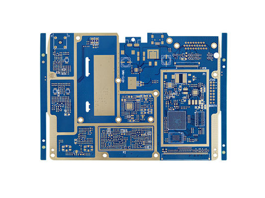 10 Layer Second Order Security Interphone HDI High Density Interconnector PCB Custom Pcb Board Printing