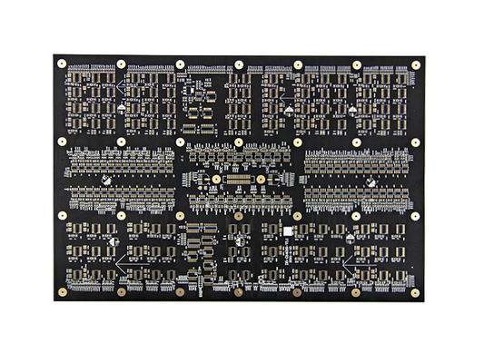 Immersion Gold High Density Interconnect PCB board 10 Layer 1.6mm EM825