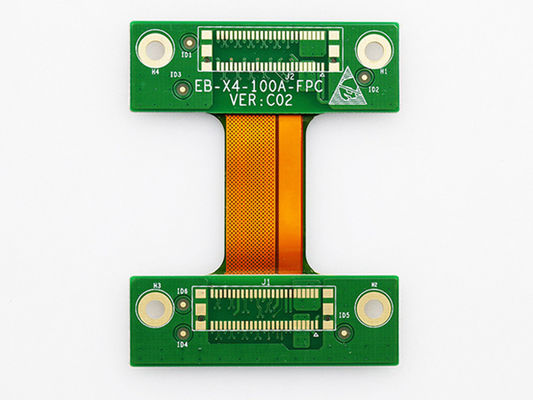 6 Layer Rigid Flex Pcb Thickness 1.6mm For Industrial Computer 1.6mm