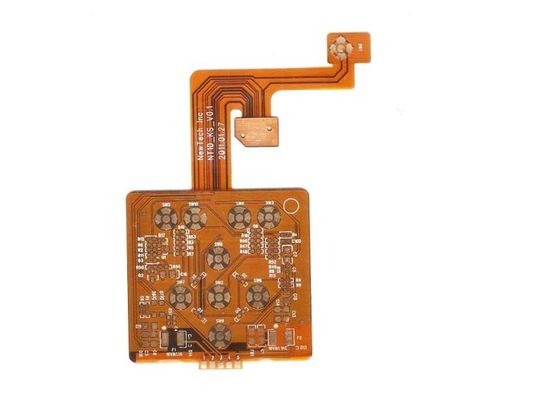 2 Layer Flexible Circuit Board FPC Medical Device Keys Flex Board Electronics